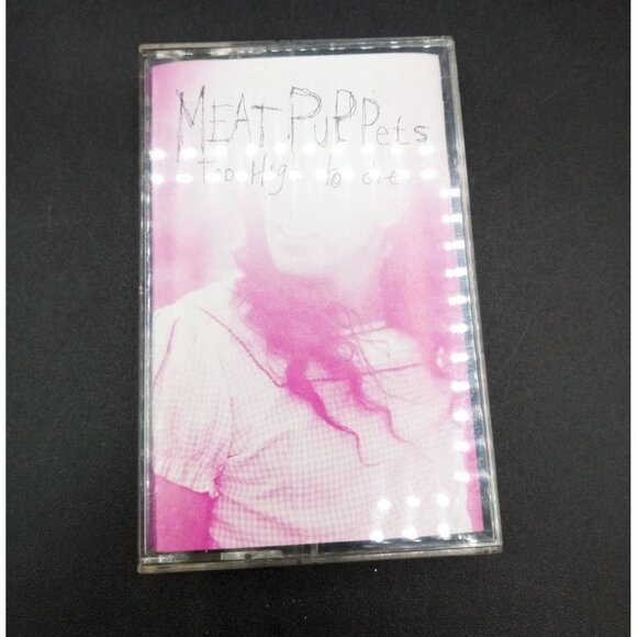 Meat Puppets Too High to Die Music Cassette Tape Vintage 1994 London Records - Picture 3 of 16